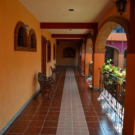 Hotel Boutique Posada La Casona De Cortes Tlaxcala Exterior photo