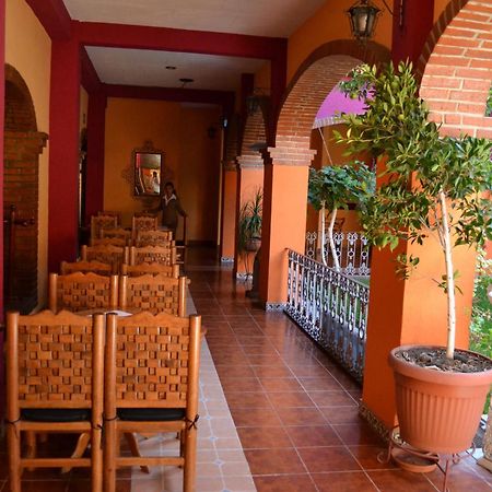 Hotel Boutique Posada La Casona De Cortes Tlaxcala Exterior photo