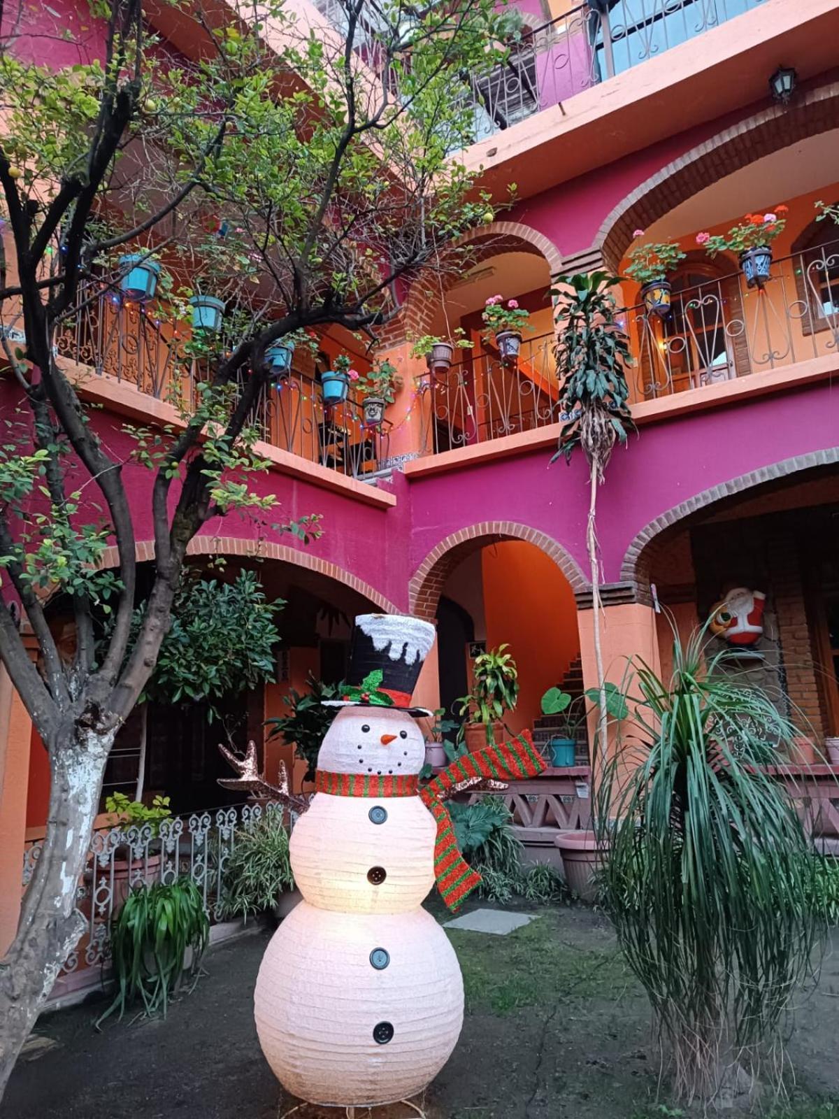 Hotel Boutique Posada La Casona De Cortes Tlaxcala Exterior photo