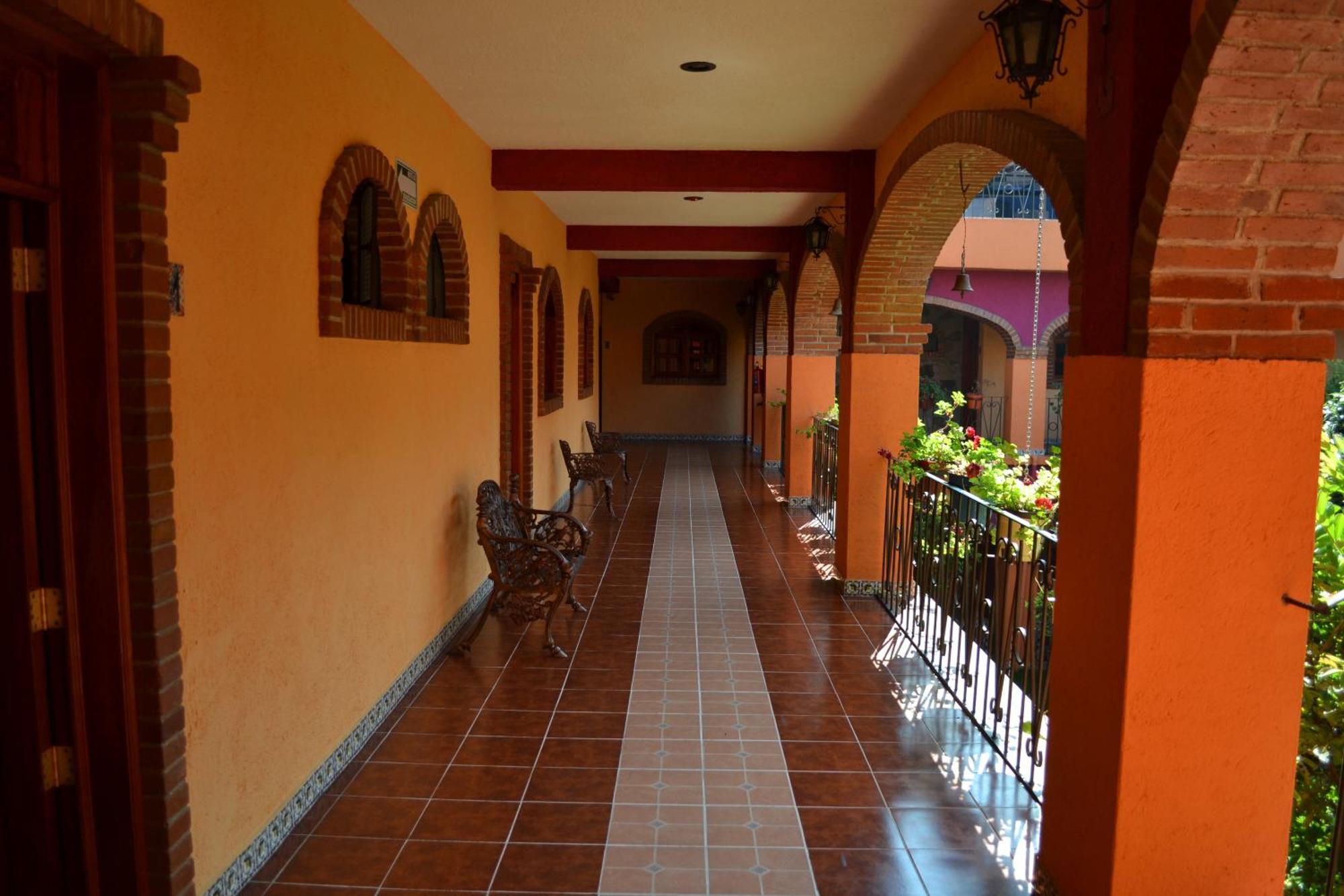 Hotel Boutique Posada La Casona De Cortes Tlaxcala Exterior photo