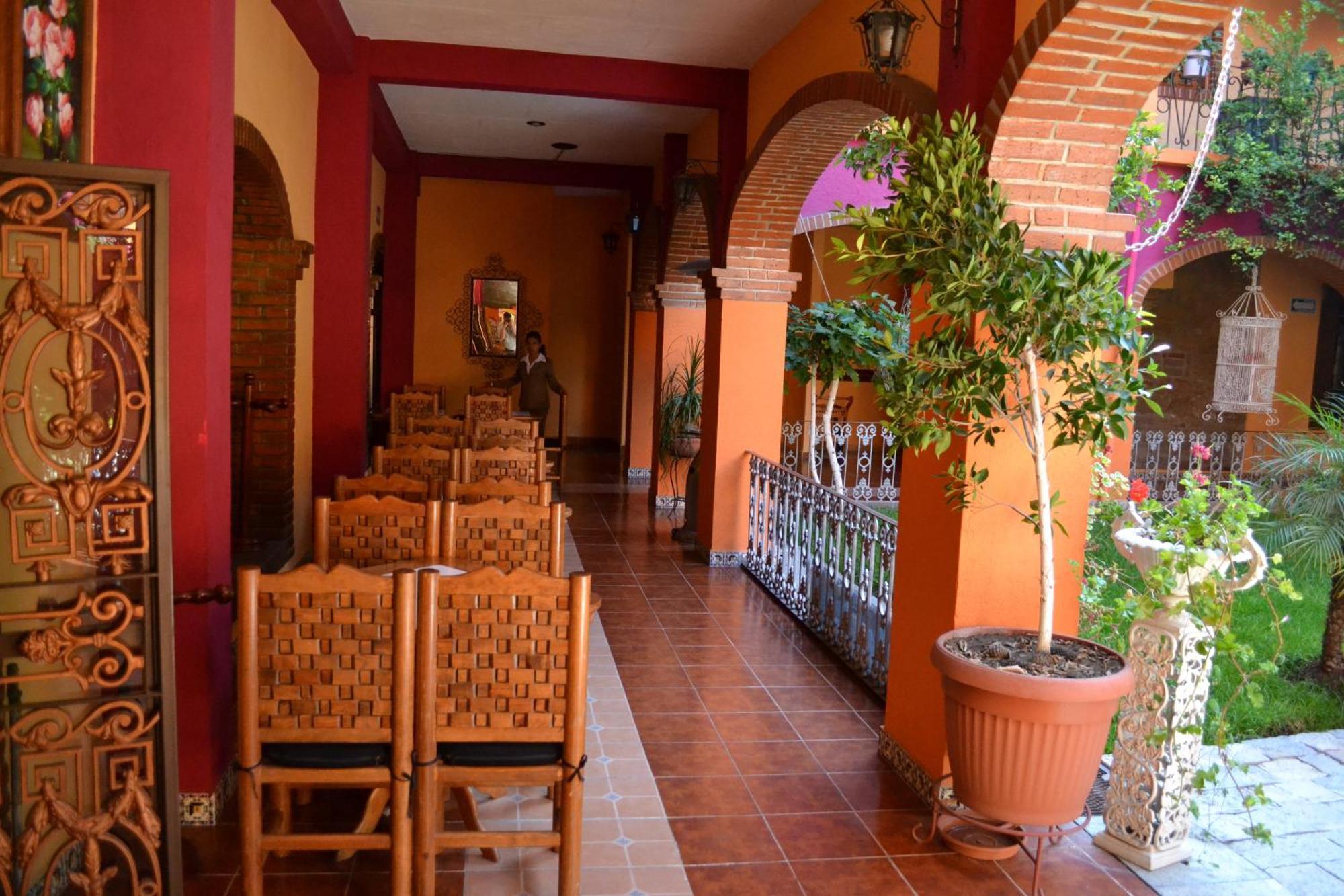 Hotel Boutique Posada La Casona De Cortes Tlaxcala Exterior photo