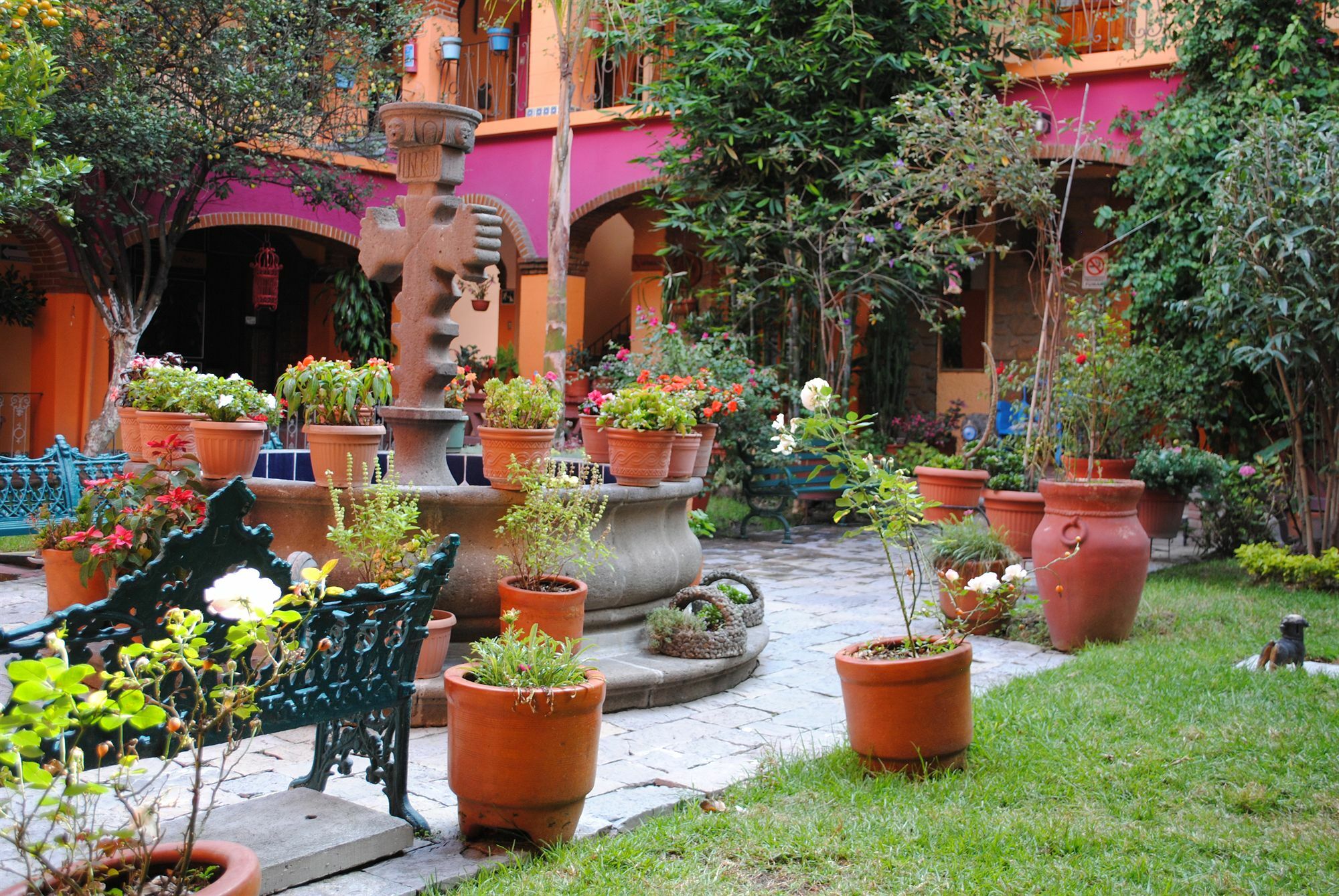 Hotel Boutique Posada La Casona De Cortes Tlaxcala Exterior photo