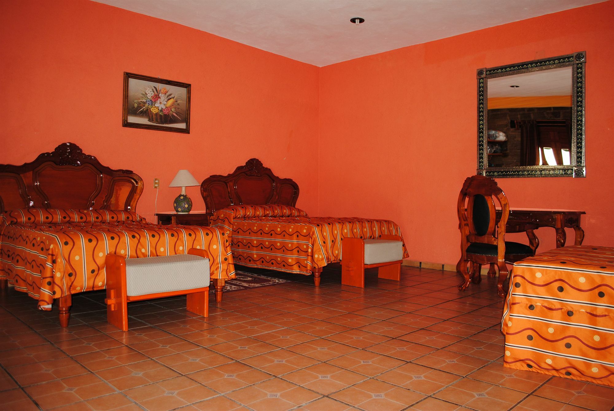 Hotel Boutique Posada La Casona De Cortes Tlaxcala Exterior photo