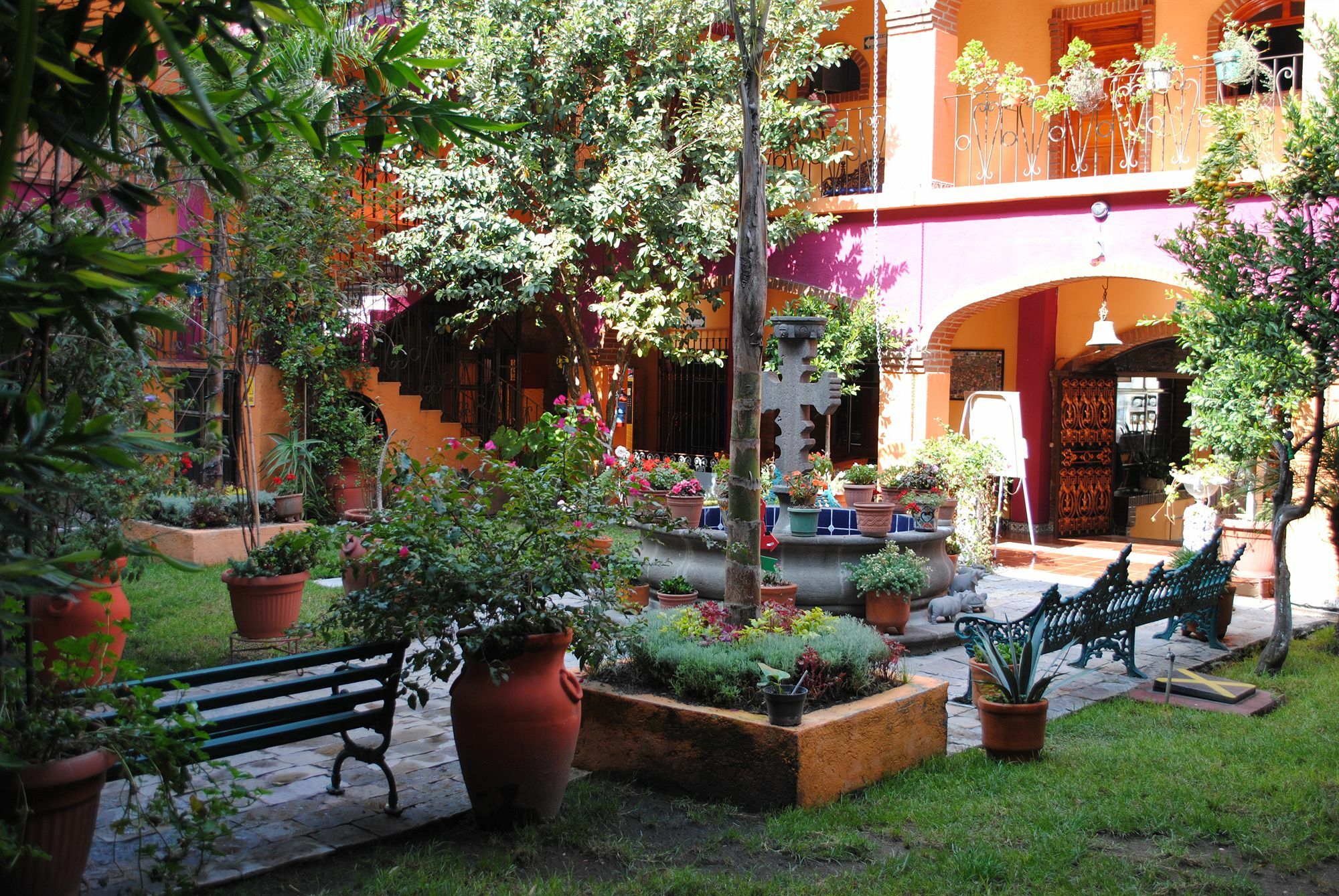 Hotel Boutique Posada La Casona De Cortes Tlaxcala Exterior photo