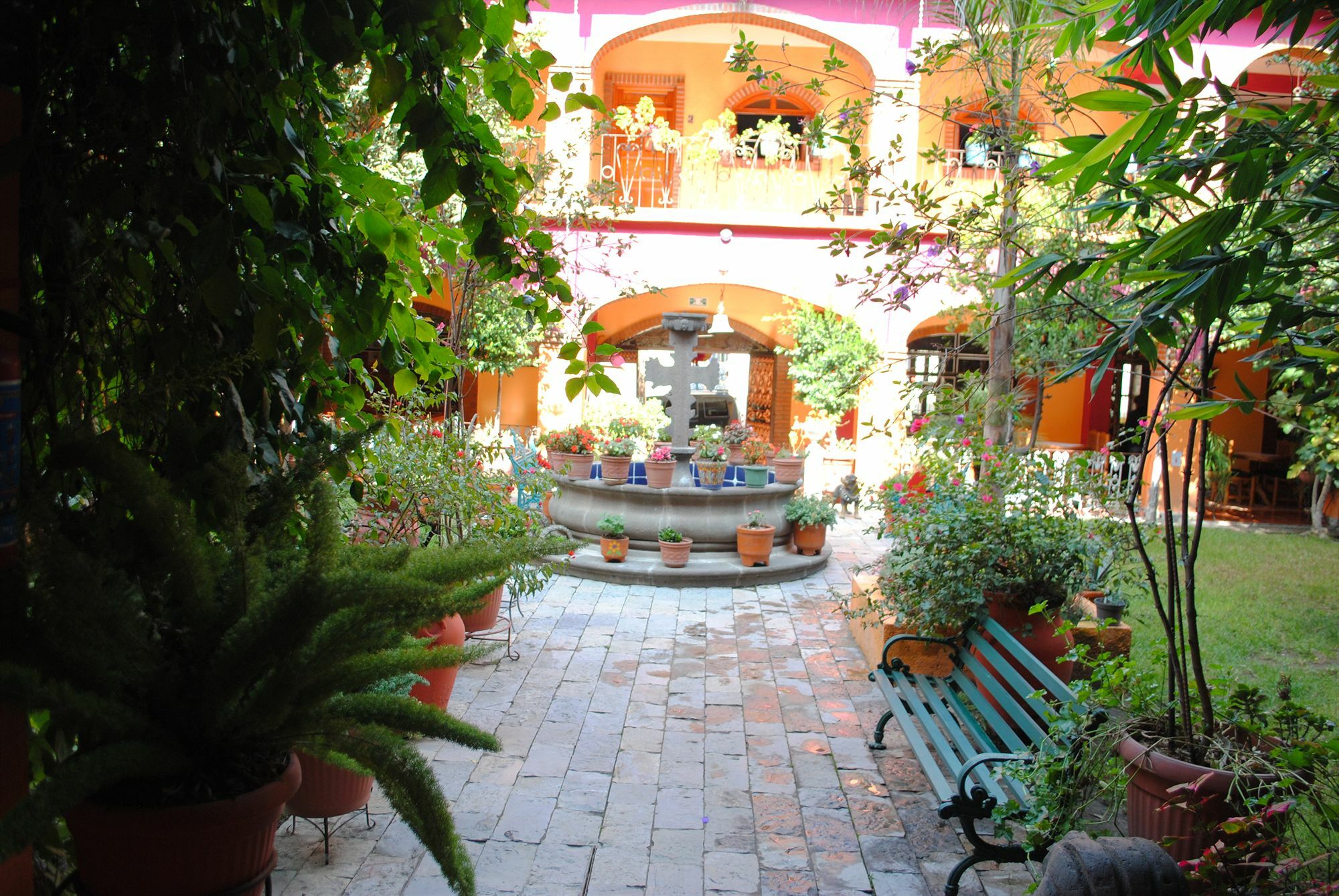 Hotel Boutique Posada La Casona De Cortes Tlaxcala Exterior photo