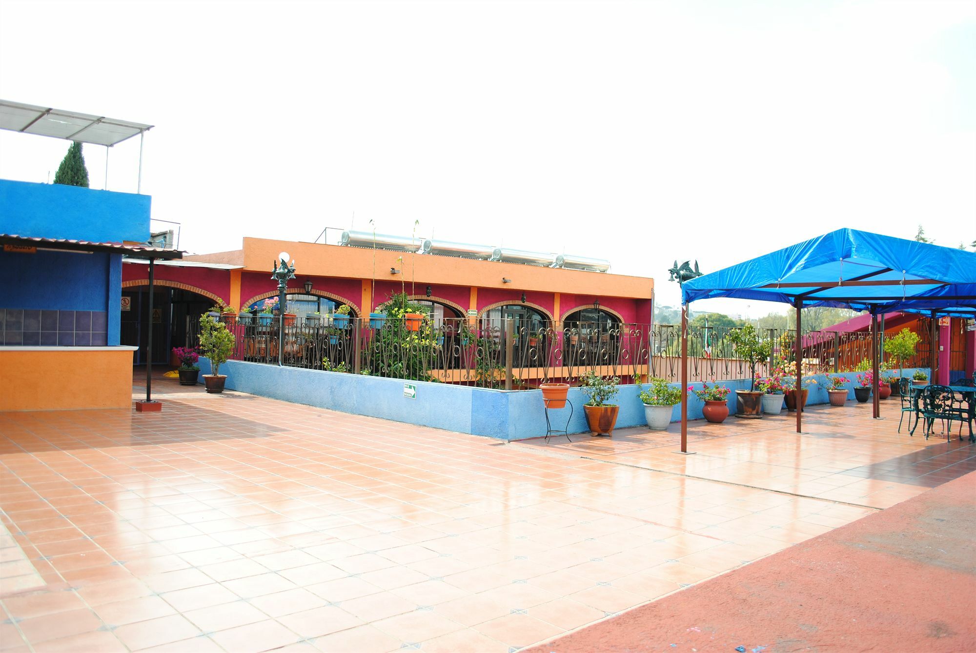 Hotel Boutique Posada La Casona De Cortes Tlaxcala Exterior photo