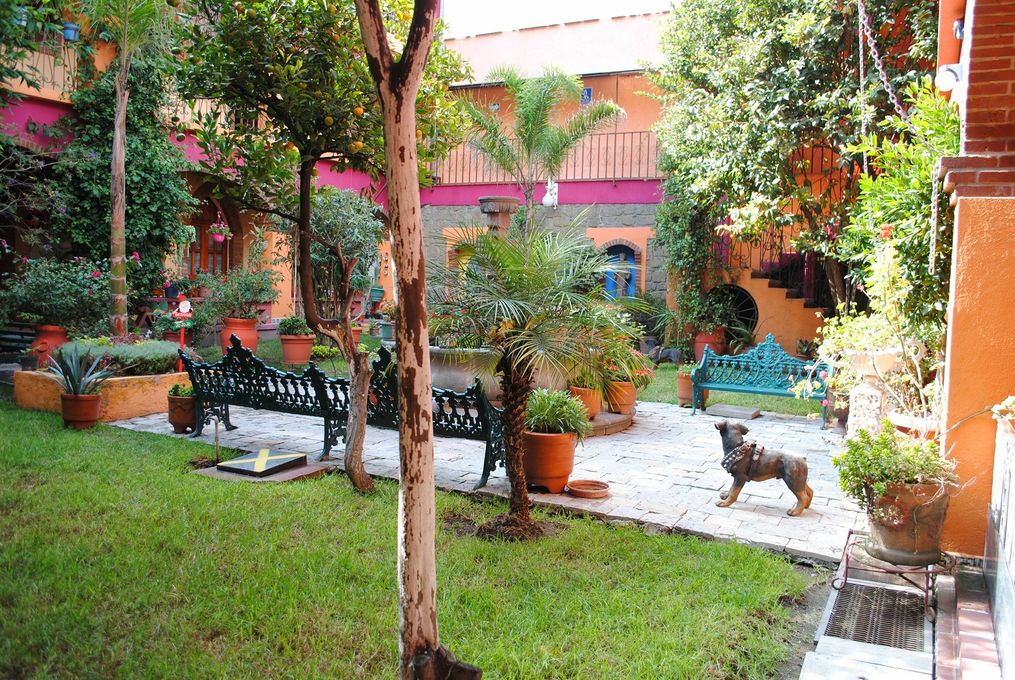 Hotel Boutique Posada La Casona De Cortes Tlaxcala Exterior photo