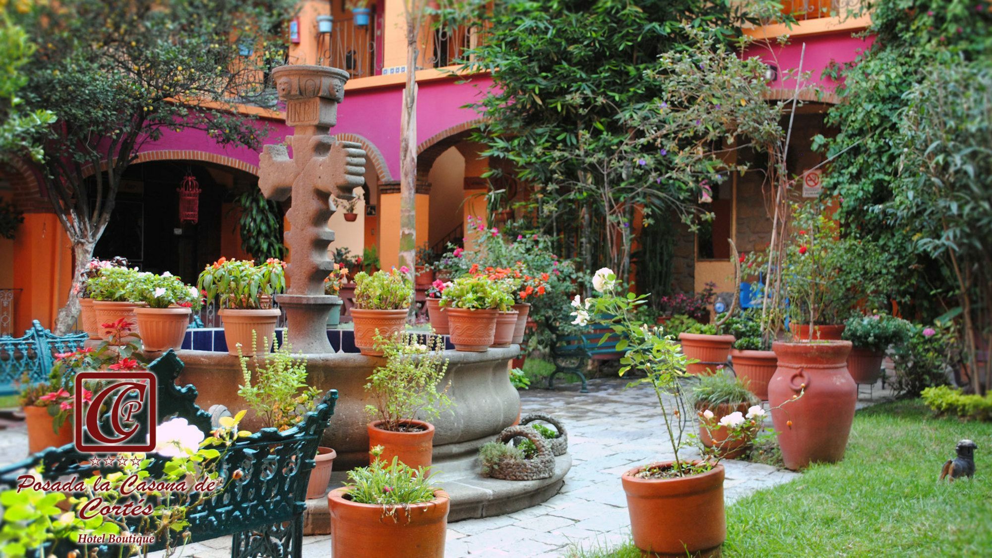 Hotel Boutique Posada La Casona De Cortes Tlaxcala Exterior photo