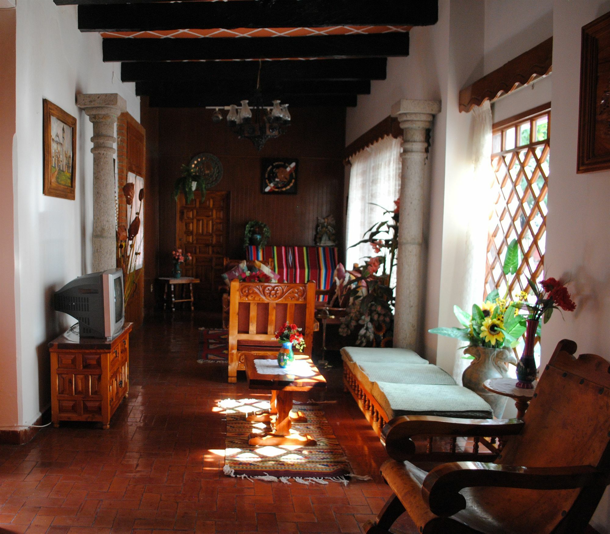 Hotel Boutique Posada La Casona De Cortes Tlaxcala Exterior photo