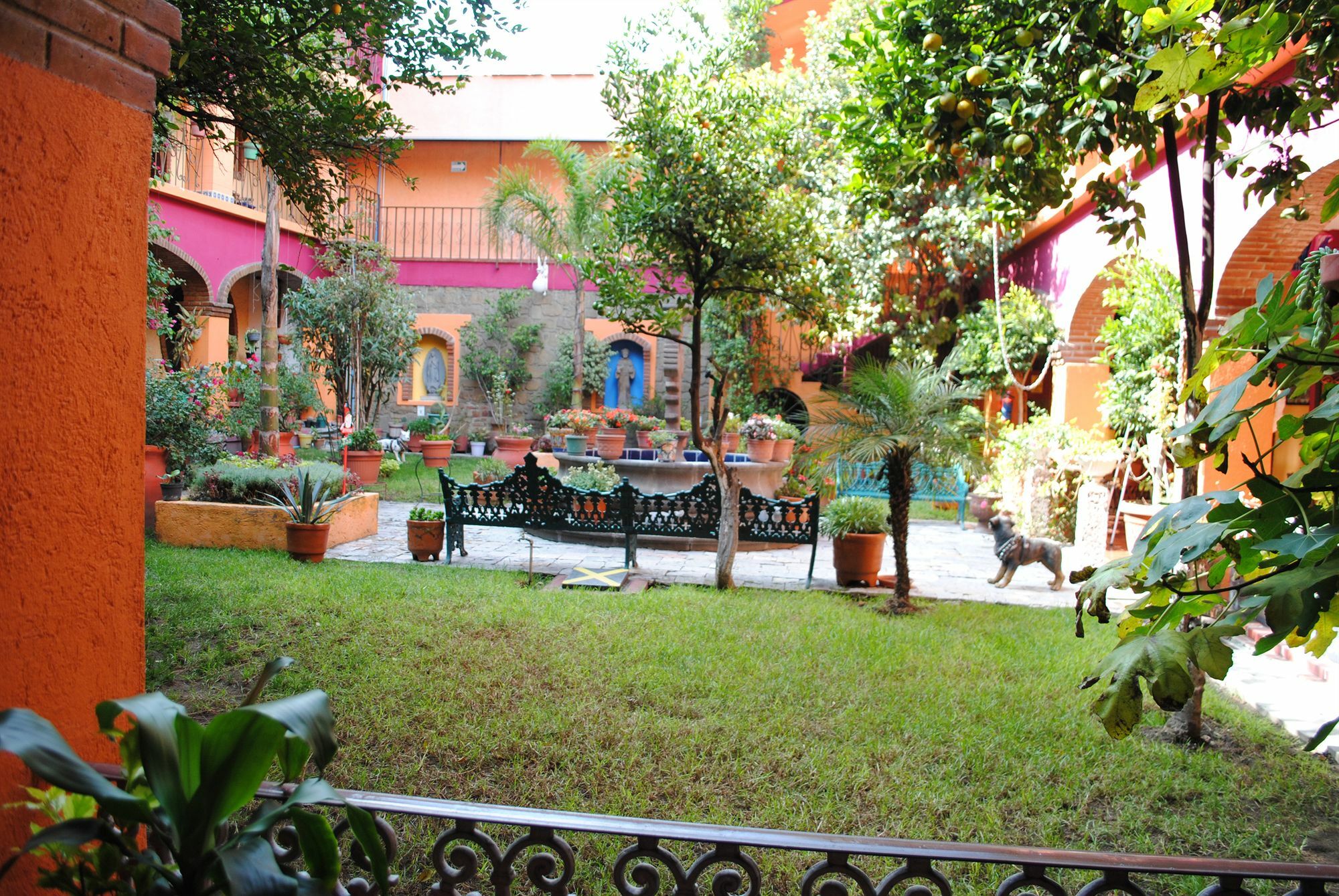 Hotel Boutique Posada La Casona De Cortes Tlaxcala Exterior photo