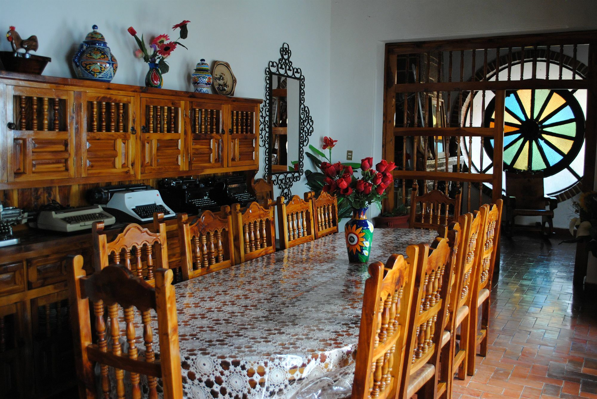 Hotel Boutique Posada La Casona De Cortes Tlaxcala Exterior photo